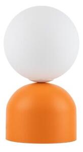 Lampka nocna dla dzieci TK Lighting MIKI ORANGE 16041 pomarańczowa, stołowa, gwint G9, 21 cm, IP20