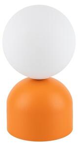 Lampka nocna dla dzieci TK Lighting MIKI ORANGE 16041 pomarańczowa, stołowa, gwint G9, 21 cm, IP20