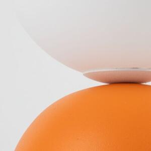 Lampka nocna dla dzieci TK Lighting MIKI ORANGE 16041 pomarańczowa, stołowa, gwint G9, 21 cm, IP20