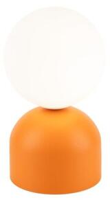 Lampka nocna dla dzieci TK Lighting MIKI ORANGE 16041 pomarańczowa, stołowa, gwint G9, 21 cm, IP20