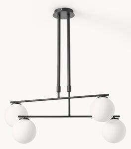 Lampa wisząca ze szkła opalowego Atlanta