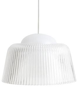 HAY - Brim Lampa Wisząca Ø245 Przezroczysta