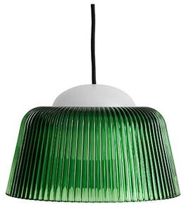 HAY - Brim Lampa Wisząca Ø245 Bottle Green