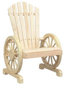 Krzesło ogrodowe adirondack, lite drewno jodłowe
