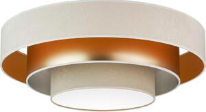 Duolla Duolla - LED Plafon LUNETA LED/26W/230V śr. 60 cm 4000K kremowy/złoty DU606264