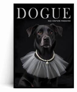 Plakat DOGUE no.9