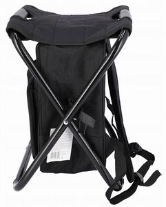 Wędkarskie składane krzesło z plecakiem - Rostok 3X
