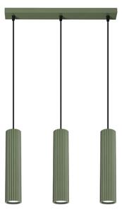 Zielona lampa wisząca Gleam – Sollux
