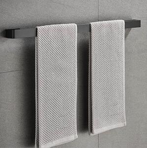 Metalowy wieszak ścienny na ręczniki 40 cm - Olegro 3X