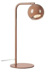 Brązowa lampa stołowa z metalowym kloszem (wysokość 39,5 cm) Pop – Markslöjd