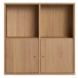 Regał wiszący w dekorze dębu 70x70 cm Mistral – Hammel Furniture