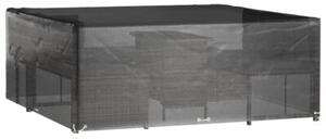 Pokrowce na meble ogrodowe, 2 szt., 16 oczek, 250x250x90 cm
