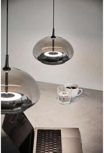 Loom Design - Avalon Lampa Wisząca Smoked/Black Chrome Loom Design