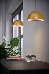 Loom Design - Curve Lampa Wisząca Gold Loom Design