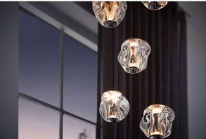 Loom Design - Ice Ball 5 Lampa Wisząca Transparent Loom Design
