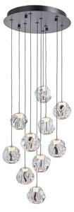 Loom Design - Ice Ball 10 Lampa Wisząca Transparent Loom Design