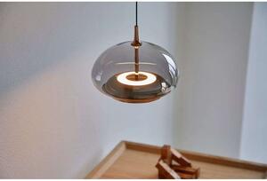 Loom Design - Avalon Lampa Wisząca Smoked/Rose Gold Loom Design