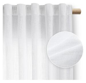 Biała zasłona 140x270 cm Valeta – Restilo