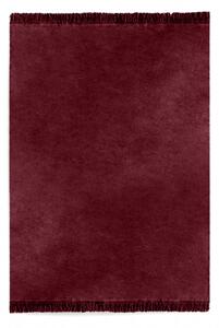 Koc bawełniany - christmas red - 150 x 200