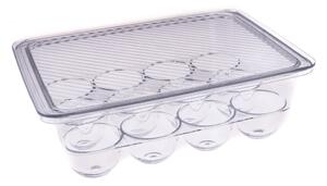 Plastikowy organizer na jajka do lodówki 23x17,5 cm – Casa De Engel