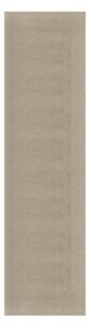 Beżowy chodnik wełniany 60x230 cm – Flair Rugs