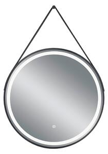 Lustro ścienne z oświetleniem ø 60 cm Fine – Mirrors and More