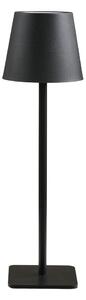 Czarna lampa stołowa LED (wysokość 37 cm) Bradford – House Nordic