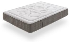 Twardy/średnio twardy piankowy dwustronny materac termoregulacyjny 90x200 cm HEXAFLEX GEL – Moonia