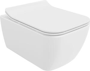 Mexen Stella miska wc Rimless z deską wolnoopadającą slim, duroplast, biała - 30680800