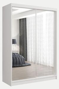Szafa Debra 150 cm | biały mat