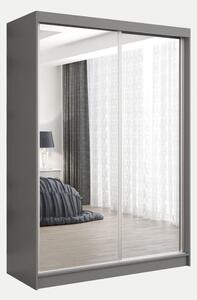 Szafa Debra 150 cm | szary mat