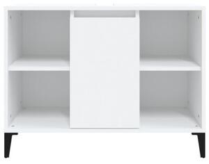 Szafka pod umywalkę, biała, 80x33x60 cm