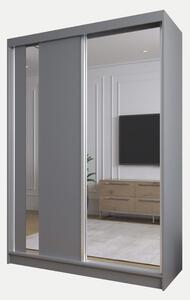Szafa Grace 150 cm | szary mat