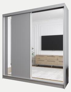 Szafa Grace 200 cm | szary mat