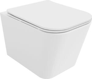 Mexen Teo miska wc Rimless z deską wolnoopadającą slim, duroplast, biała - 30850600