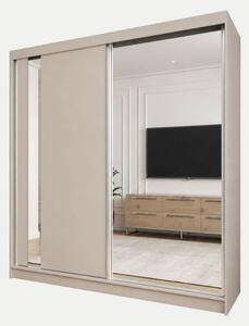 Szafa Grace 200 cm | kaszmir