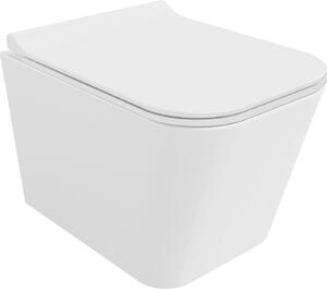 Mexen Teo miska wc Rimless z deską wolnoopadającą slim, duroplast, biała - 30850700