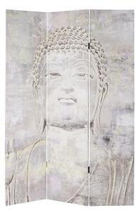 Emaga Parawan DKD Home Decor Budda Płótno Sosna (120 x 2 x 180 cm)