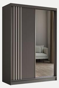 Szafa Nalia 150 cm | szary mat