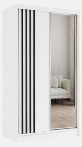 Szafa Nalia 120 cm | biały mat