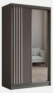 Szafa Nalia 120 cm | szary mat
