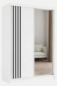 Szafa Nalia 150 cm | biały mat