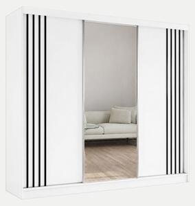 Szafa Nalia 240 cm | biały mat