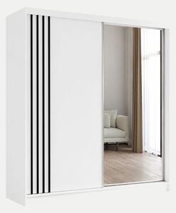 Szafa Nalia 200 cm | biały mat