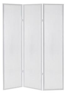 Emaga Parawan DKD Home Decor Biały Metal PVC (122 x 1,5 x 170 cm)