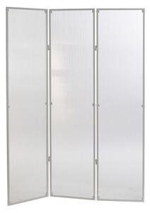 Emaga Parawan DKD Home Decor Metal PVC (120 x 1.5 x 170 cm)