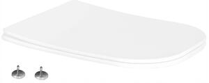 Mexen deska wolnoopadająca slim, duroplast, biała - 39090100