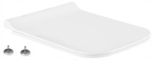 Mexen deska wolnoopadająca slim, duroplast, biała - 39070100