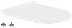 Mexen deska wolnoopadająca slim, duroplast, biała - 39050100