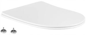 Mexen deska wolnoopadająca slim, duroplast, biała - 39040100